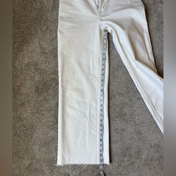 Mango Catherine Culotte High Rise Jeans - Picture 10 of 11